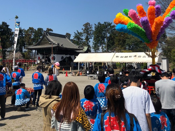 R60407新加納 日吉神社例祭(各務原市)