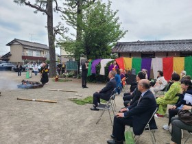 R60429川崎山薬師寺 花会式法要(各務原市)